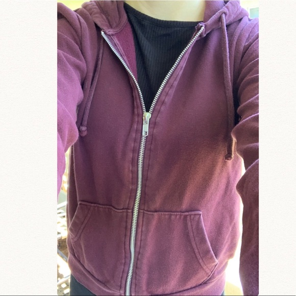 H&M red hoodie - Picture 3 of 4